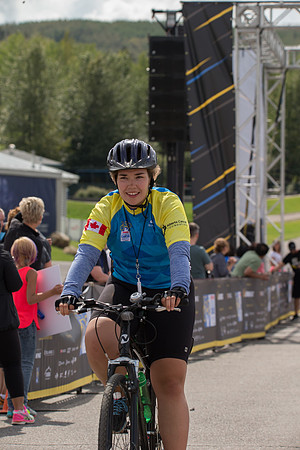 FINISH LINE CROSSING --4138
