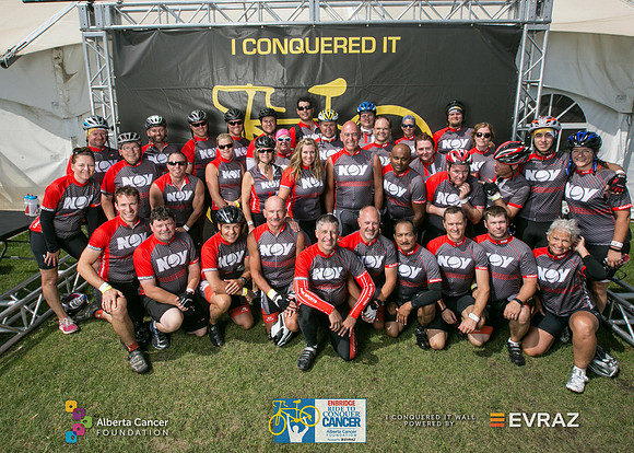 I CONQUERED IT - POWERED BY EVRAZ-323