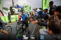 2-RIDERS LEAVING OC-39
