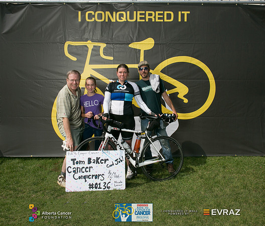 I CONQUERED IT - POWERED BY EVRAZ-321