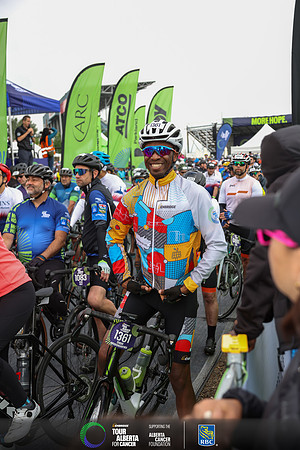 2-RIDERS LEAVING OC-1556