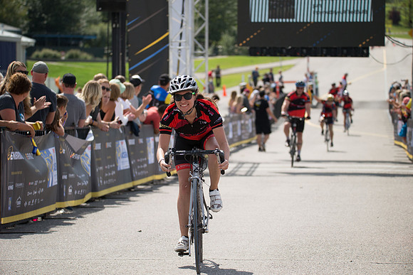 FINISH LINE CROSSING --3091