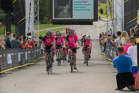 FINISH LINE CROSSING --3449
