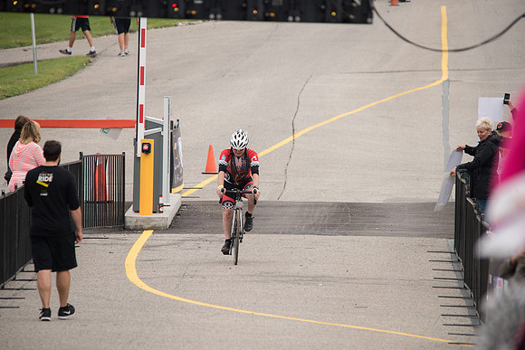 FINISH LINE CROSSING --1245