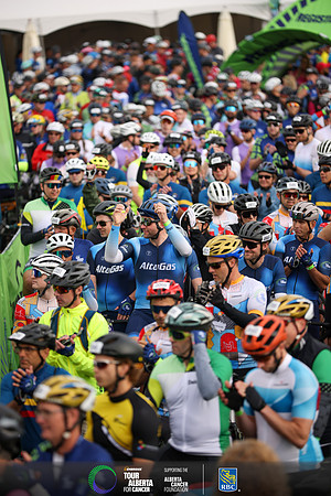 2-RIDERS LEAVING OC-1058