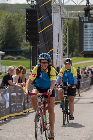 FINISH LINE CROSSING --4130