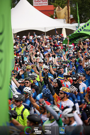2-RIDERS LEAVING OC-1078