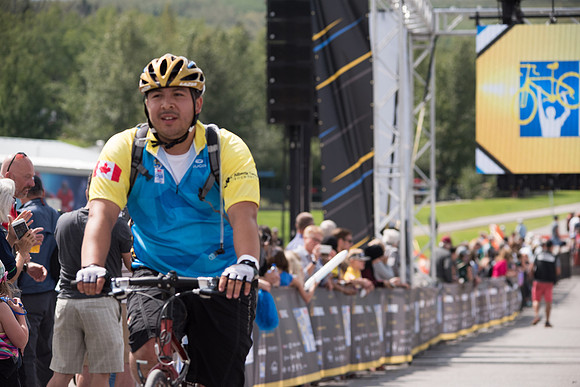 FINISH LINE CROSSING --2349