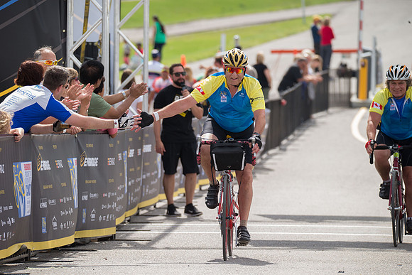 FINISH LINE CROSSING --4645