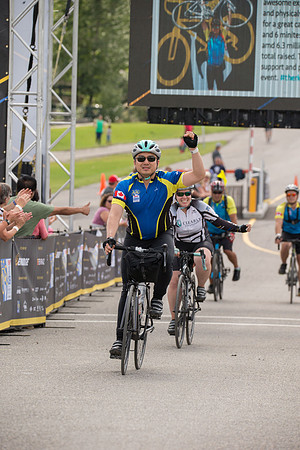 FINISH LINE CROSSING --4871