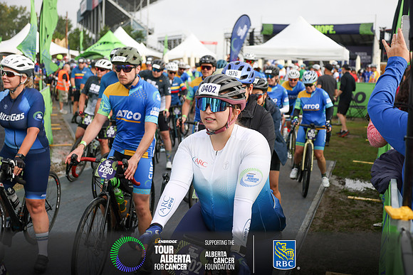 2-RIDERS LEAVING OC-1615