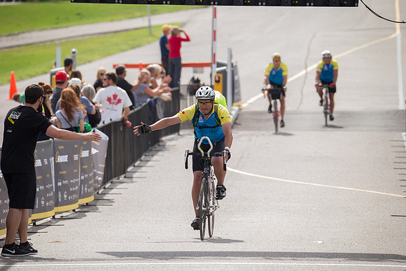 FINISH LINE CROSSING --4603