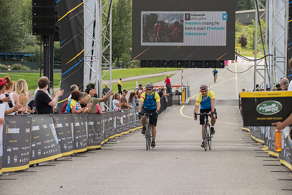 FINISH LINE CROSSING --4459