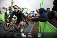2-RIDERS LEAVING OC-100
