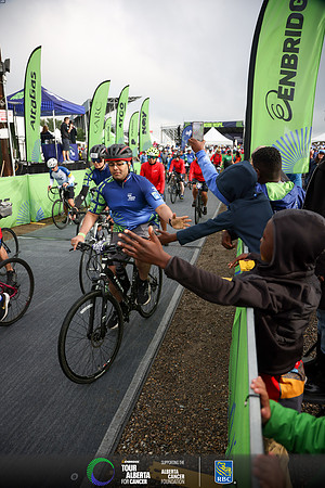 2-RIDERS LEAVING OC-159