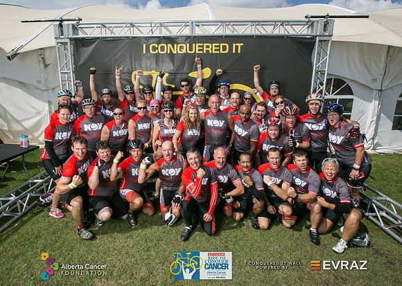 I CONQUERED IT - POWERED BY EVRAZ-325