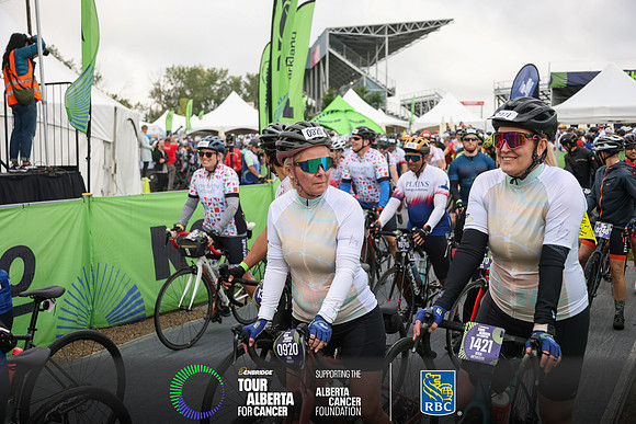 2-RIDERS LEAVING OC-1547