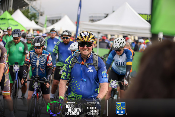 2-RIDERS LEAVING OC-1419
