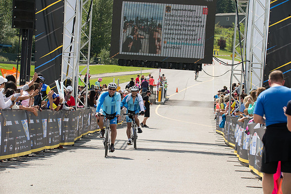 FINISH LINE CROSSING --2450
