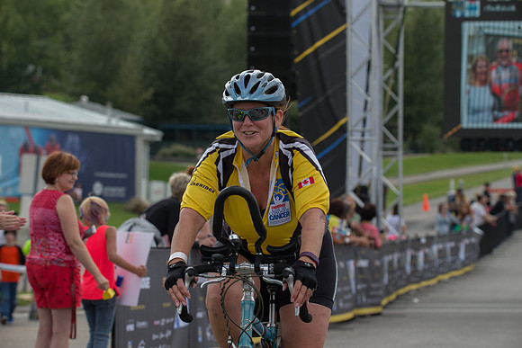 FINISH LINE CROSSING --4442
