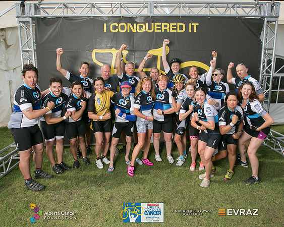 I CONQUERED IT - POWERED BY EVRAZ-506