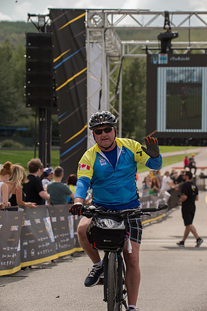 FINISH LINE CROSSING --4392