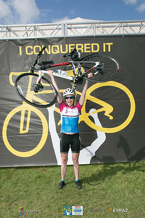 I CONQUERED IT - POWERED BY EVRAZ-276