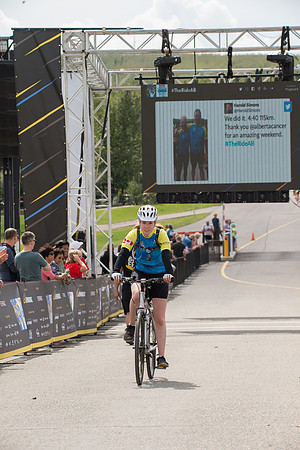 FINISH LINE CROSSING --3655