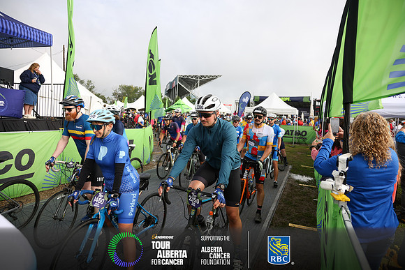 2-RIDERS LEAVING OC-1610