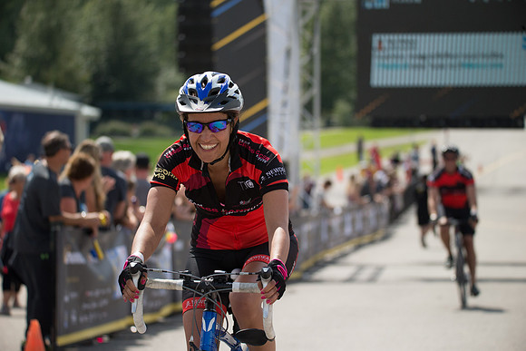 FINISH LINE CROSSING --3118