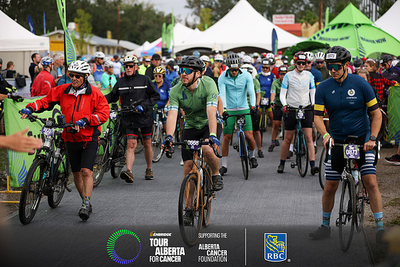 2-RIDERS LEAVING OC-1258
