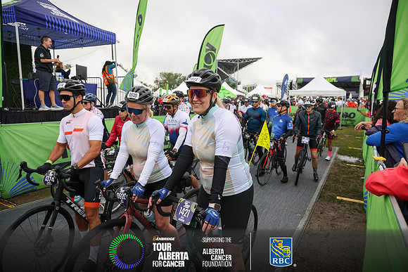 2-RIDERS LEAVING OC-1548