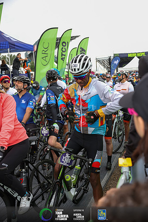 2-RIDERS LEAVING OC-1554