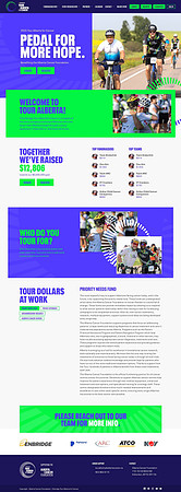 Tour website