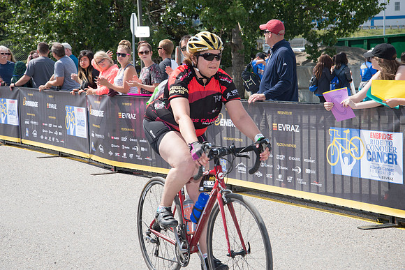 FINISH LINE CROSSING --0329