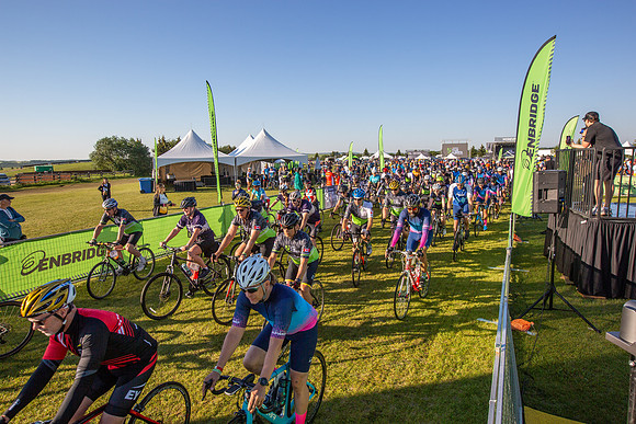 CAMP - RIDERS LEAVING-96
