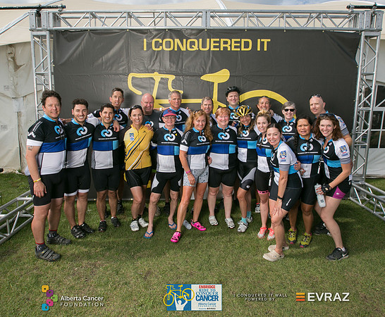 I CONQUERED IT - POWERED BY EVRAZ-505