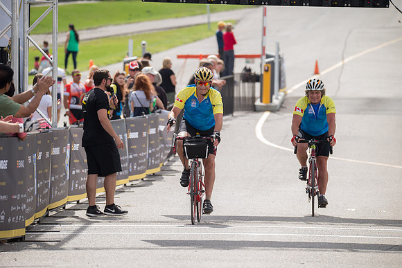 FINISH LINE CROSSING --4631