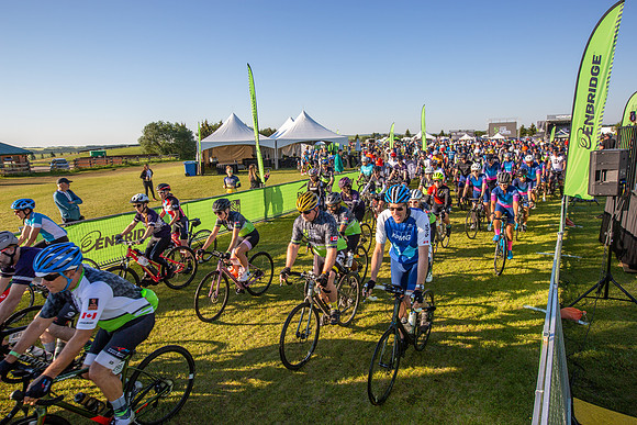 CAMP - RIDERS LEAVING-98