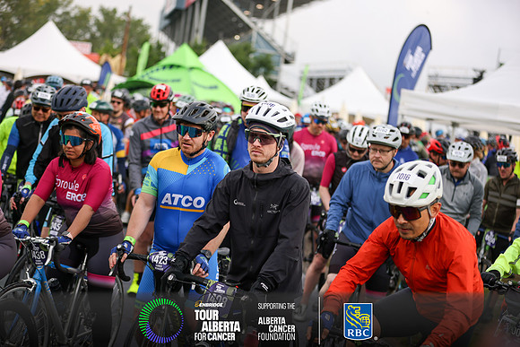2-RIDERS LEAVING OC-1364