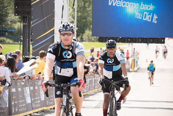 FINISH LINE CROSSING --3434