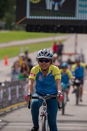 FINISH LINE CROSSING --4373