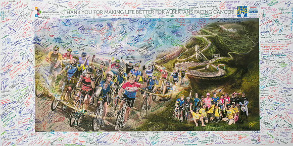 Alberta Cancer Foundation- TheRideAB - 12x6