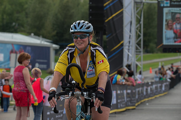 FINISH LINE CROSSING --4443