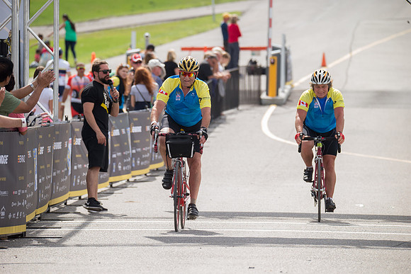 FINISH LINE CROSSING --4636