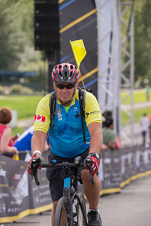 FINISH LINE CROSSING --4897