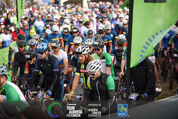 2-RIDERS LEAVING OC-1186