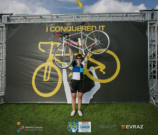 I CONQUERED IT - POWERED BY EVRAZ-313