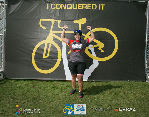I CONQUERED IT - POWERED BY EVRAZ-335