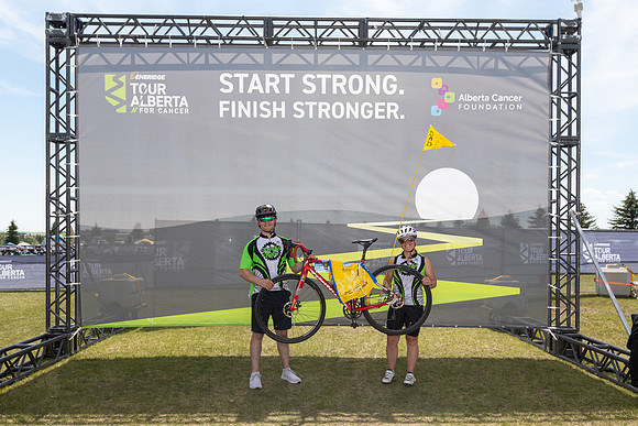 HW - TOUR ALBERTA FOR CANCER-1954